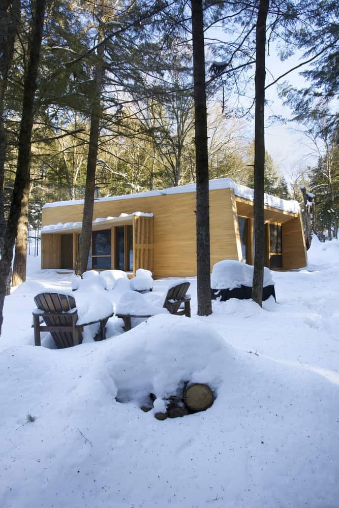 La Luge by YH2 Architecture in Quebec, Canada La Luge by YH2 Architecture in Quebec, Canada