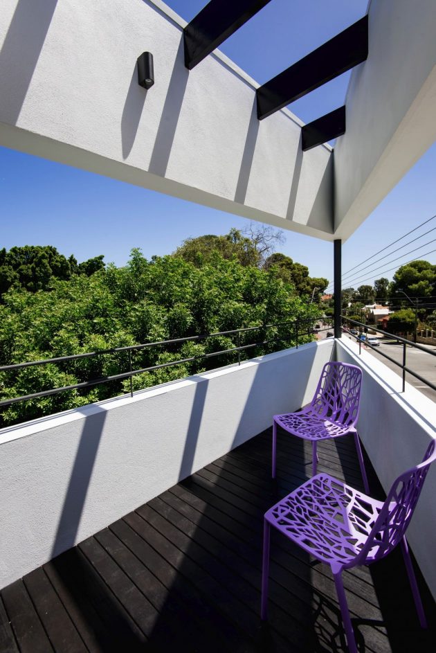 Mount Lawley House by Robeson Architects in Perth, Australia