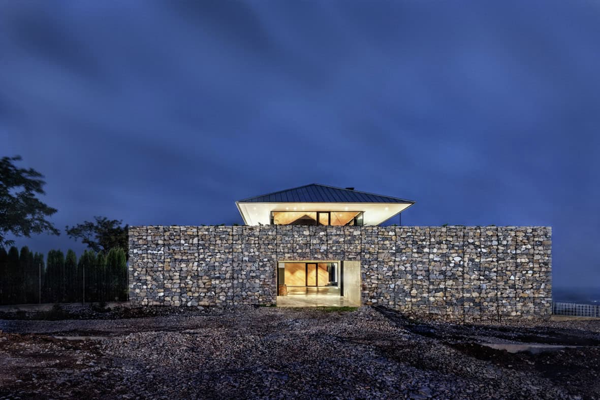 Observation House by I/O Architects in Sofia, Bulgaria Observation House by I/O Architects in Sofia, Bulgaria