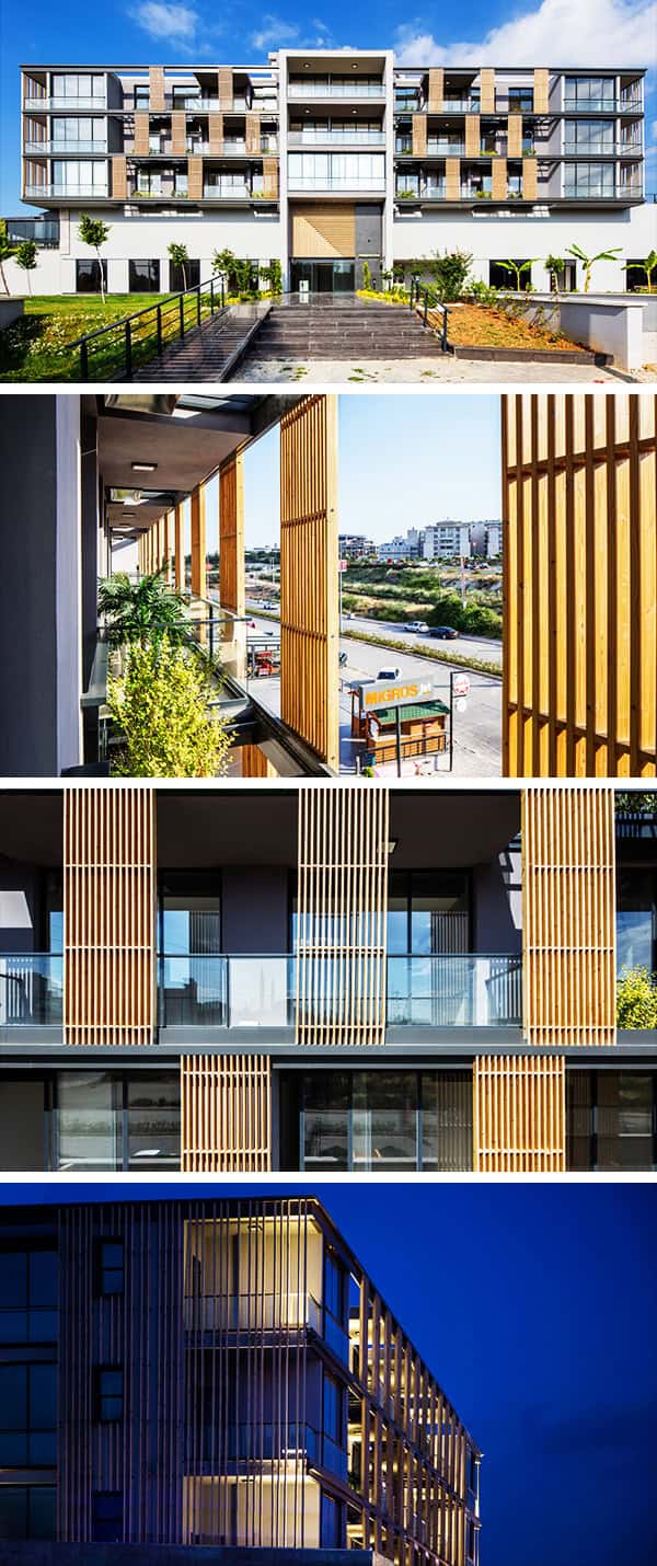 Perspective Office by Slash Architects in Mersin, Turkey
