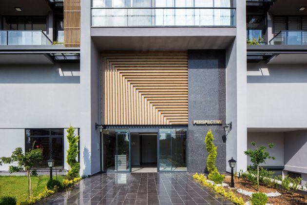 Perspective Office by Slash Architects in Mersin, Turkey