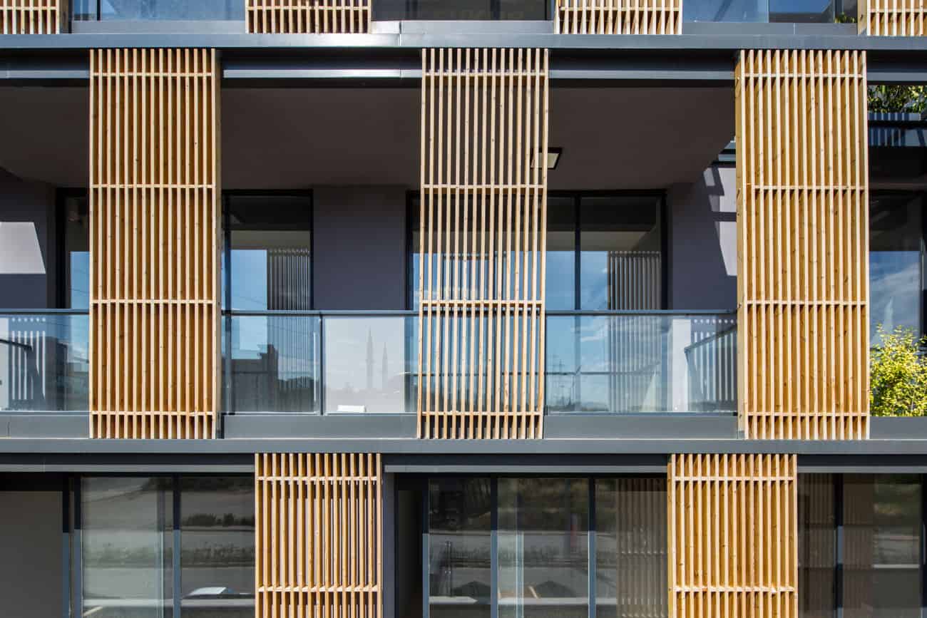 Perspective Office by Slash Architects in Mersin, Turkey Perspective Office by Slash Architects in Mersin, Turkey