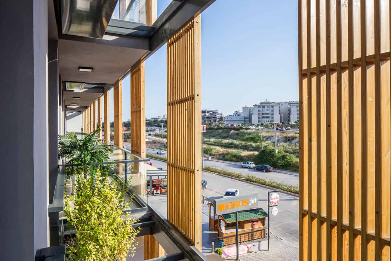 Perspective Office by Slash Architects in Mersin, Turkey Perspective Office by Slash Architects in Mersin, Turkey