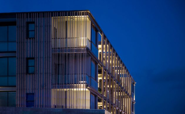 Perspective Office by Slash Architects in Mersin, Turkey