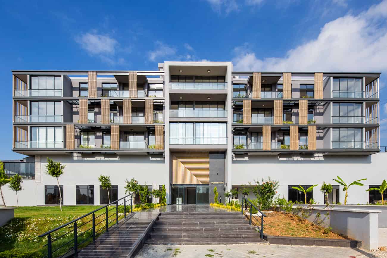 Perspective Office by Slash Architects in Mersin, Turkey Perspective Office by Slash Architects in Mersin, Turkey