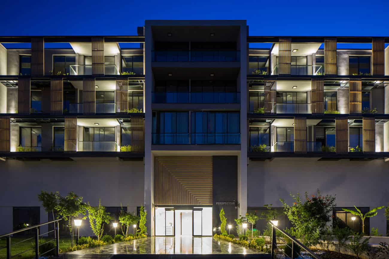 Perspective Office by Slash Architects in Mersin, Turkey Perspective Office by Slash Architects in Mersin, Turkey