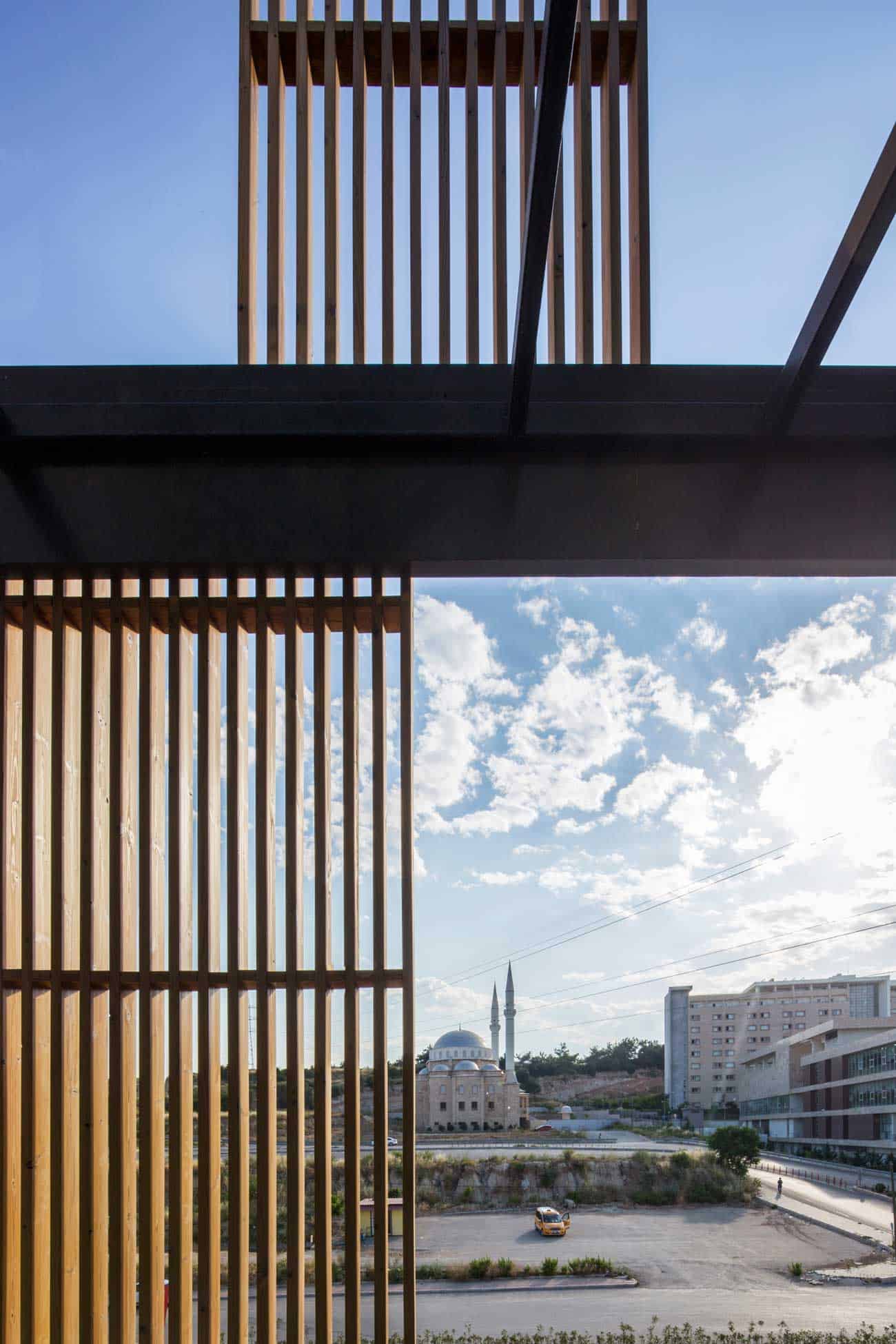 Perspective Office by Slash Architects in Mersin, Turkey Perspective Office by Slash Architects in Mersin, Turkey