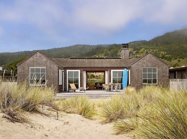 Stinson Beach House by Butler Armsden Architects in California, USA