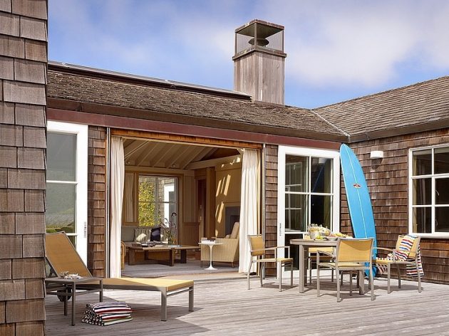 Stinson Beach House by Butler Armsden Architects in California, USA