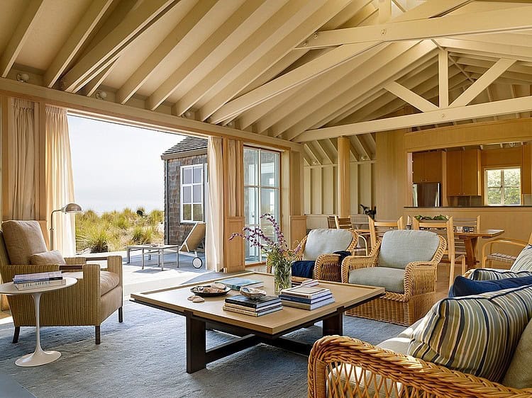 Stinson Beach House by Butler Armsden Architects in California, USA Stinson Beach House by Butler Armsden Architects in California, USA