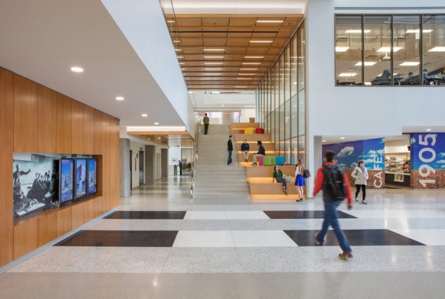 Breaking Away from Tradition: Campus Designs That Inspire 21st Century Skills