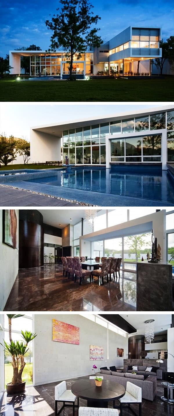 Uro House by 7XA Taller de Arquitectura in Monterrey, Mexico