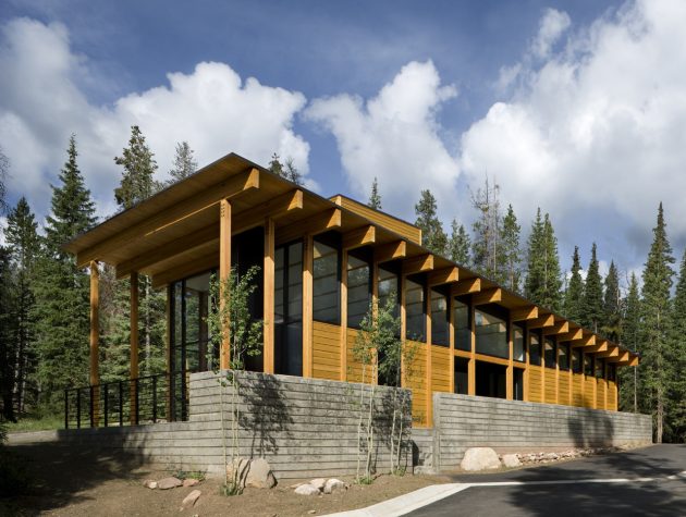 Weigel Residence by Substance Architecture in Colorado, USA
