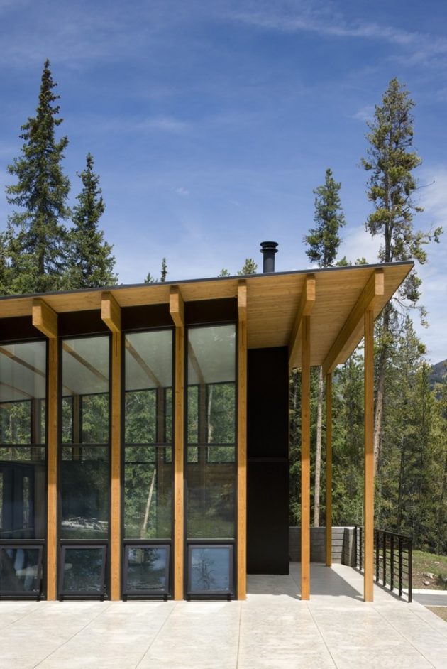 Weigel Residence by Substance Architecture in Colorado, USA