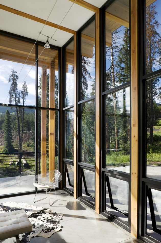 Weigel Residence by Substance Architecture in Colorado, USA