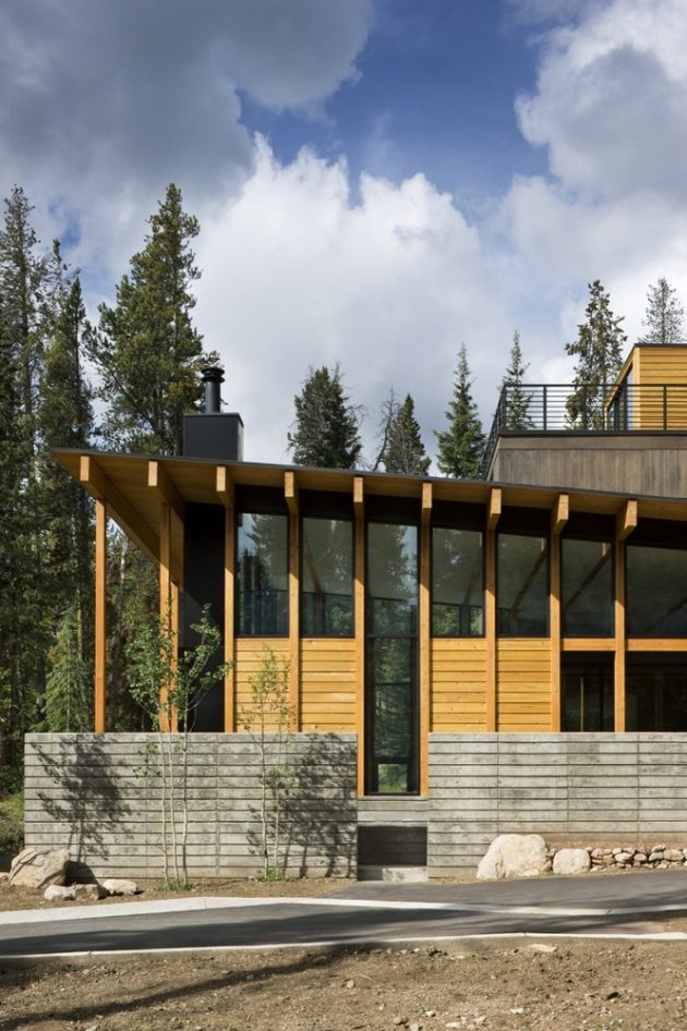 Weigel Residence by Substance Architecture in Colorado, USA