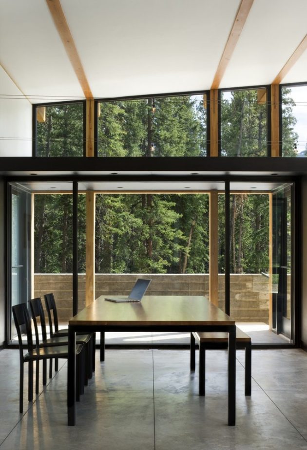 Weigel Residence by Substance Architecture in Colorado, USA