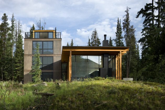 Weigel Residence by Substance Architecture in Colorado, USA