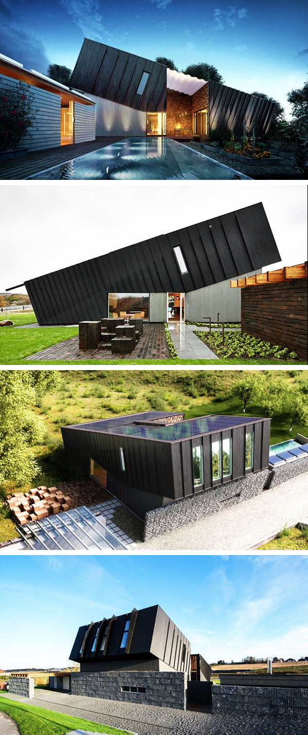 ZEB Pilot House by Snøhetta in Larvik, Norway