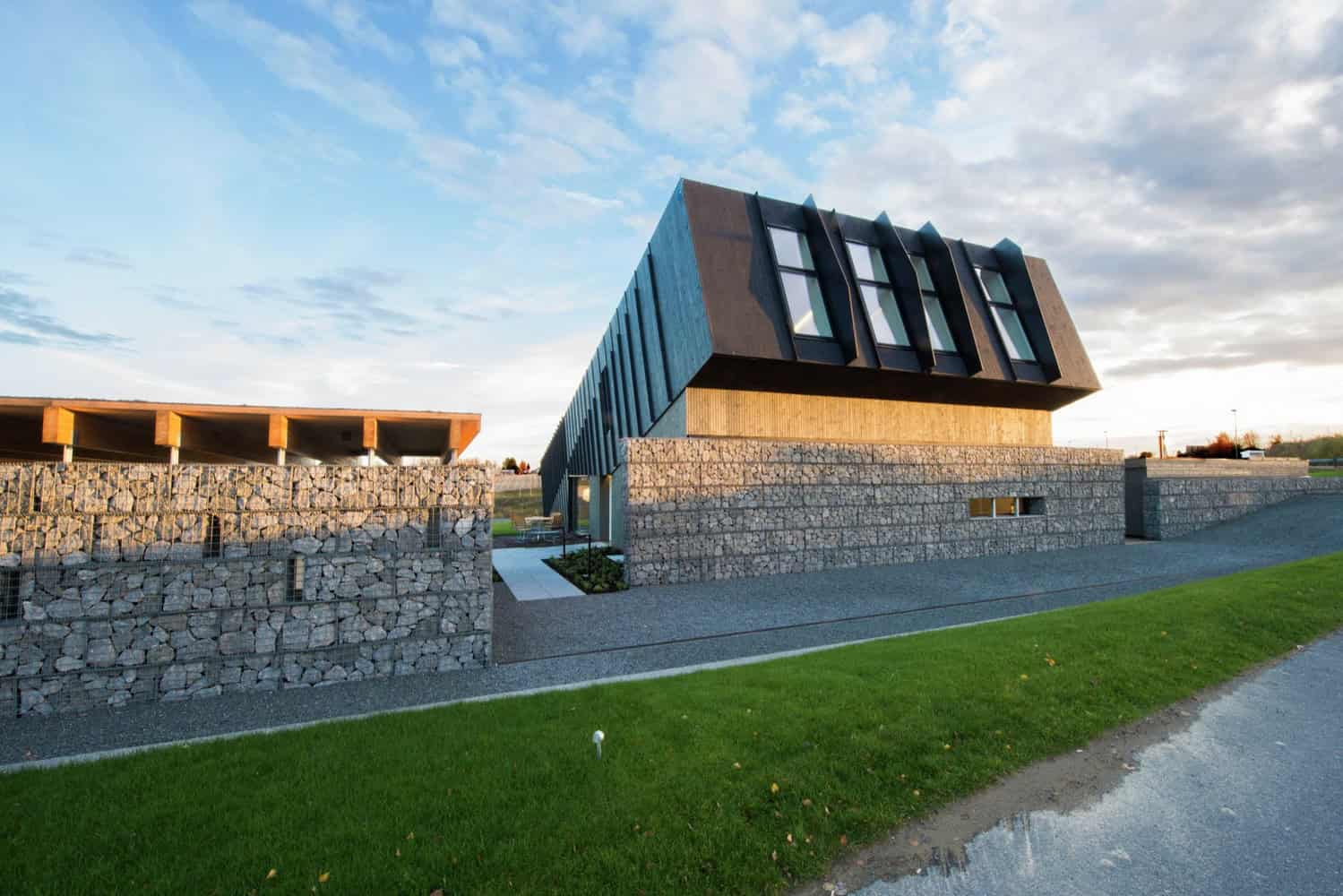 ZEB Pilot House by Snøhetta in Larvik, Norway ZEB Pilot House by Snøhetta in Larvik, Norway