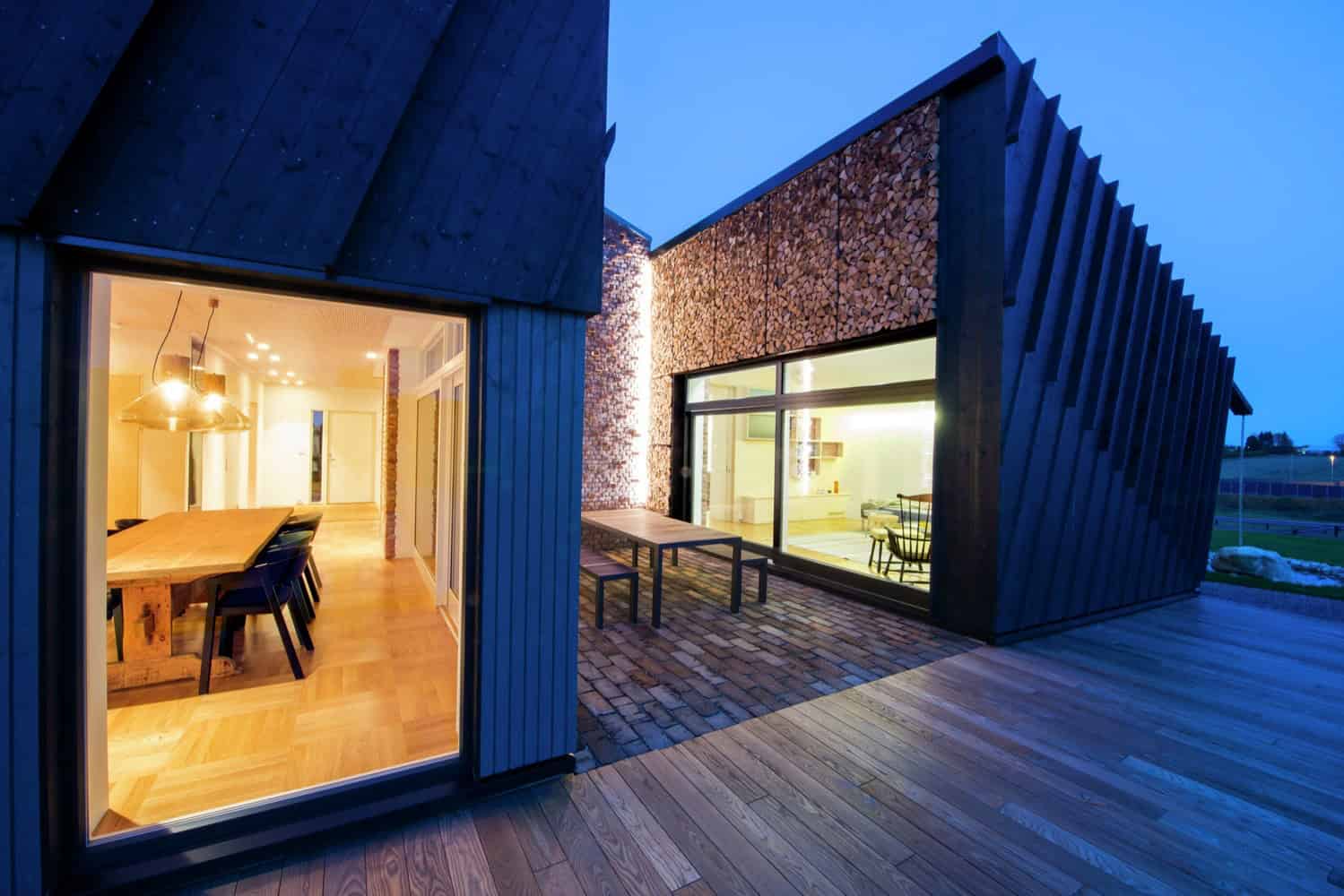 ZEB Pilot House by Snøhetta in Larvik, Norway ZEB Pilot House by Snøhetta in Larvik, Norway