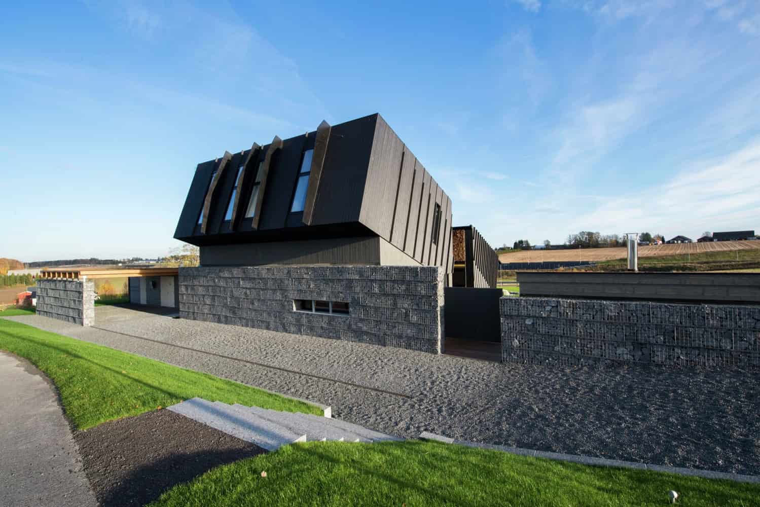 ZEB Pilot House by Snøhetta in Larvik, Norway ZEB Pilot House by Snøhetta in Larvik, Norway