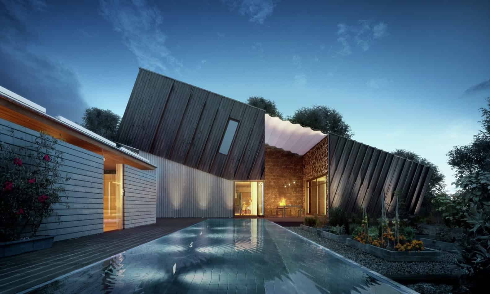 ZEB Pilot House by Snøhetta in Larvik, Norway ZEB Pilot House by Snøhetta in Larvik, Norway