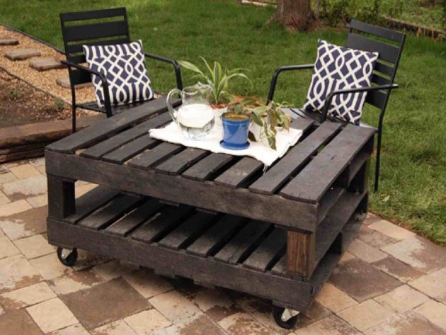 19 Lavish Ideas To Make Functional Pallet Furniture For Your Garden