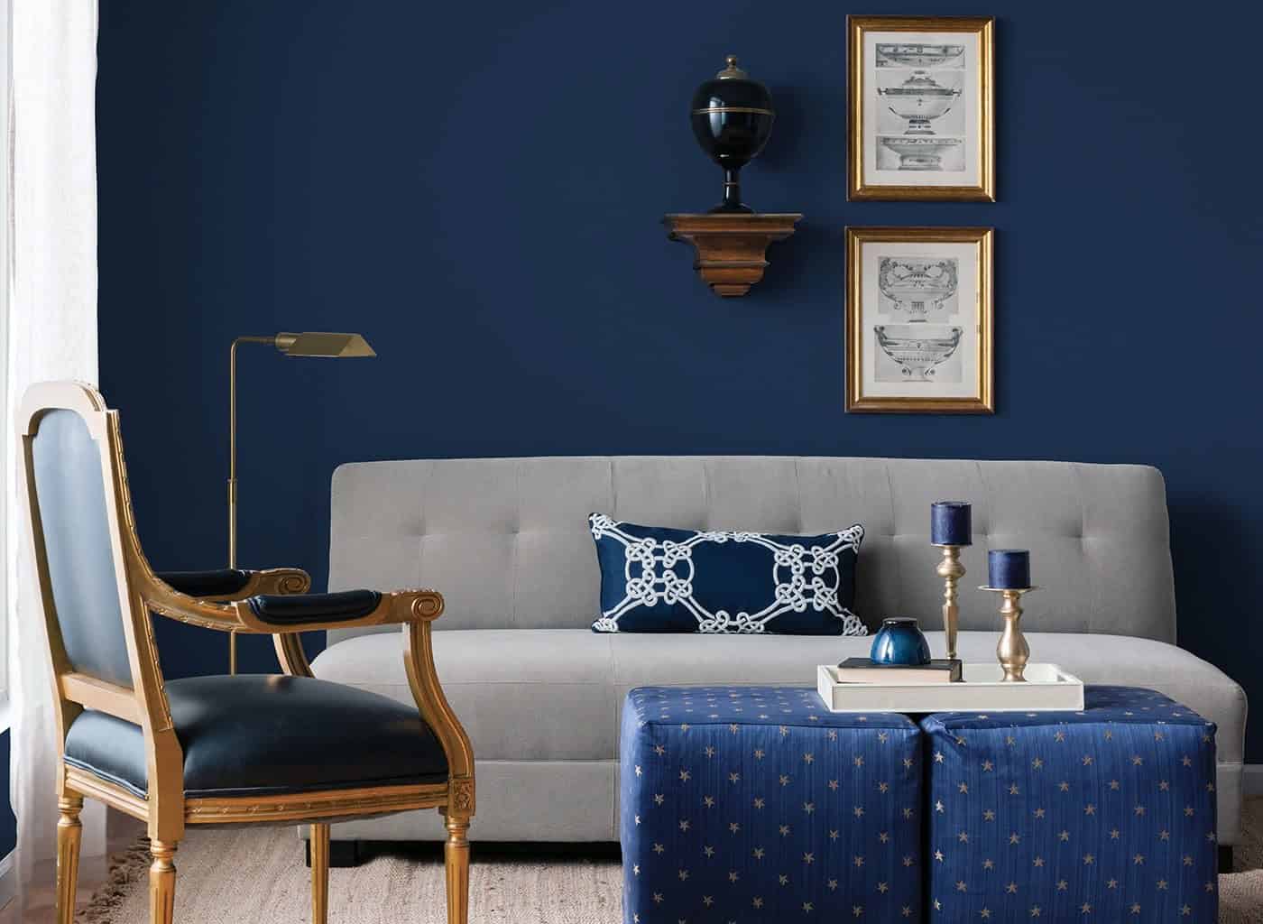 15 Totally Awesome Ideas To Use Dark Blue In Your Home Decor 15 Totally Awesome Ideas To Use Dark Blue In Your Home Decor