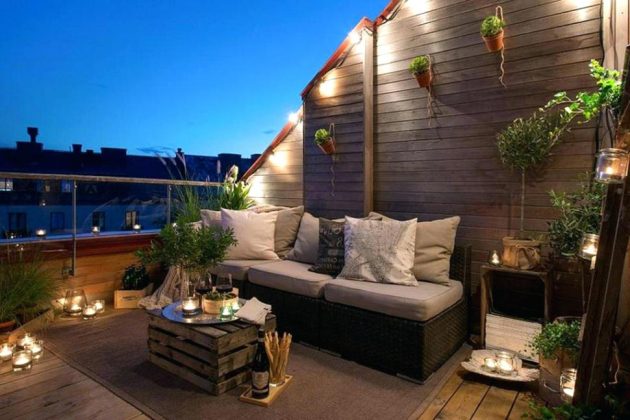 19 Most Appealing Small Balcony Designs That Everyone Will Love