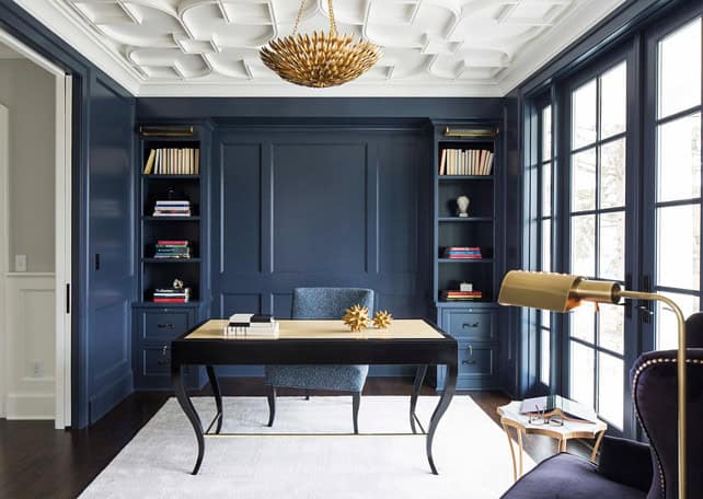 15 Totally Awesome Ideas To Use Dark Blue In Your Home Decor 15 Totally Awesome Ideas To Use Dark Blue In Your Home Decor