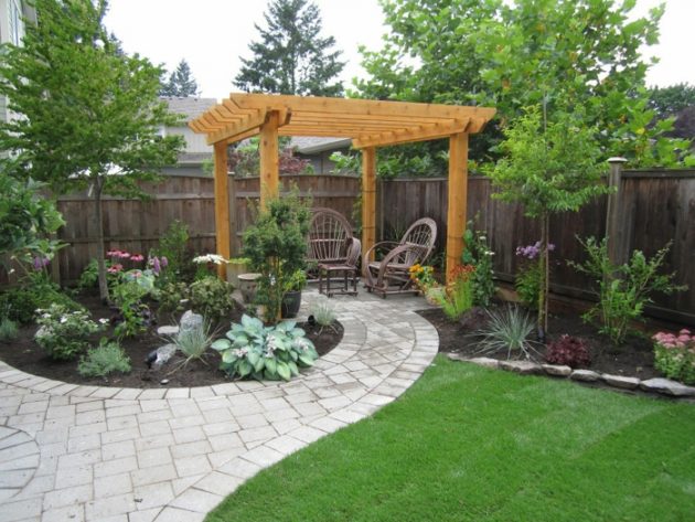 18 Magnificent Ideas For Landscaping Your Backyard