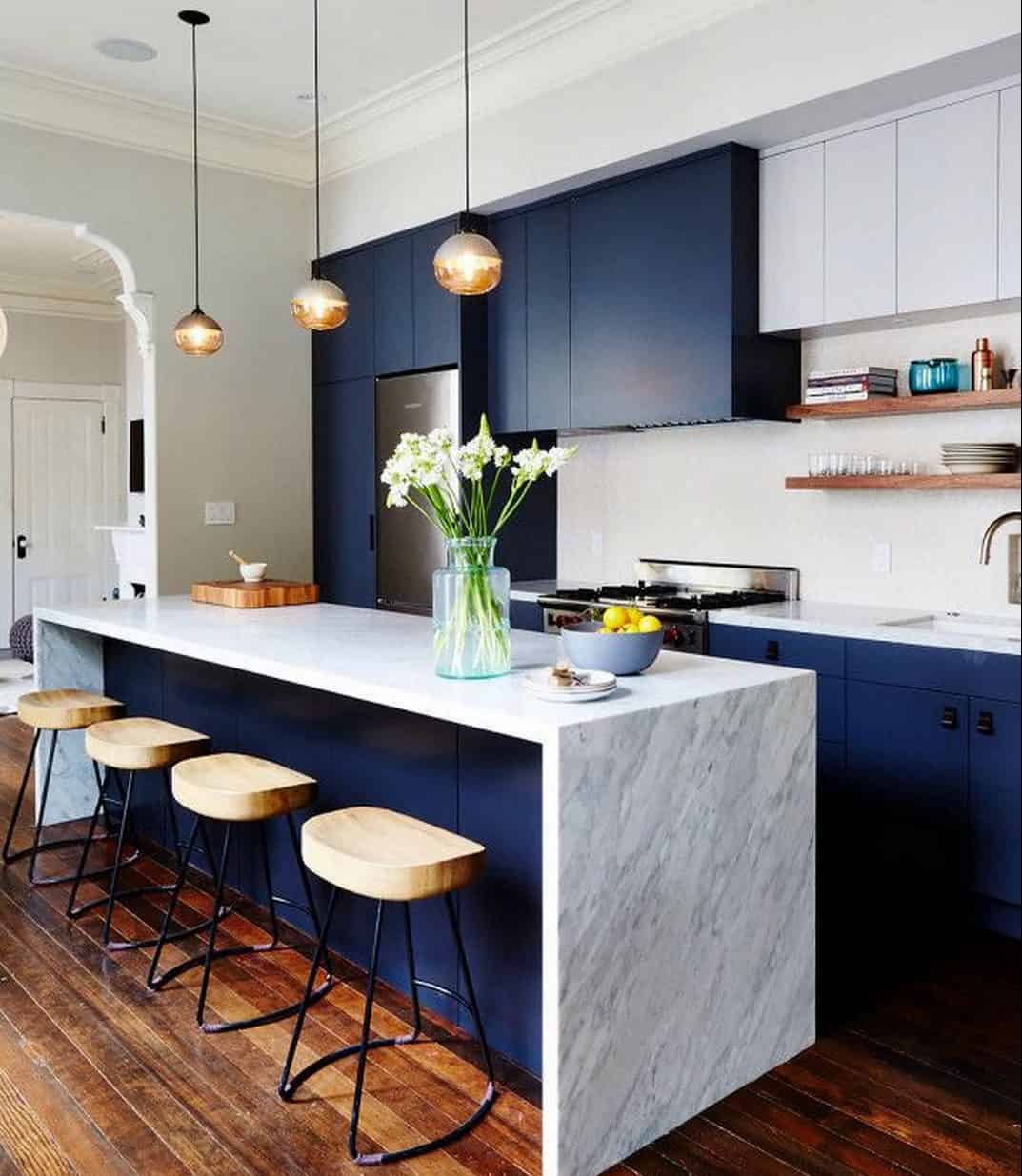 15 Totally Awesome Ideas To Use Dark Blue In Your Home Decor 15 Totally Awesome Ideas To Use Dark Blue In Your Home Decor