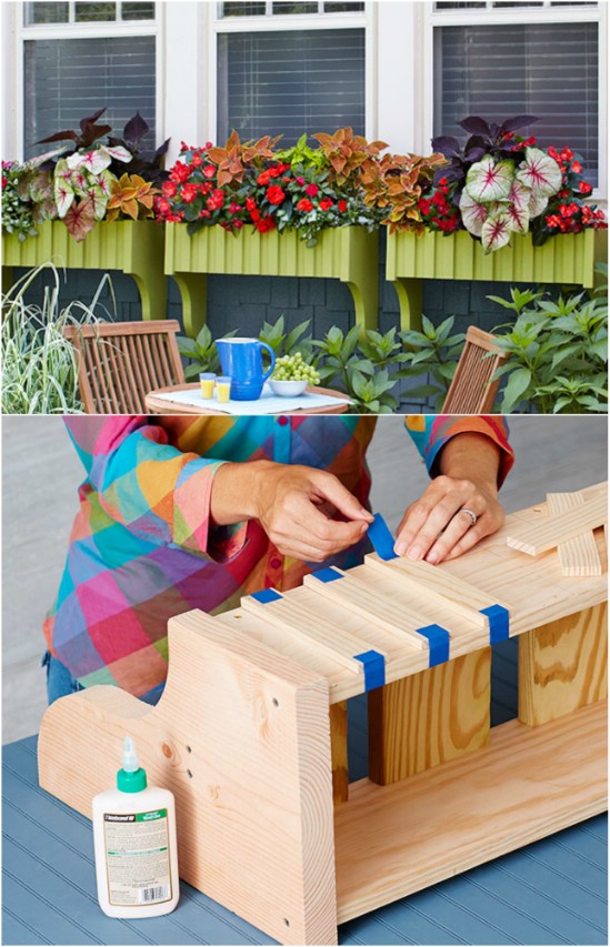 15 Beautiful DIY Window Planter Box Ideas For This Spring