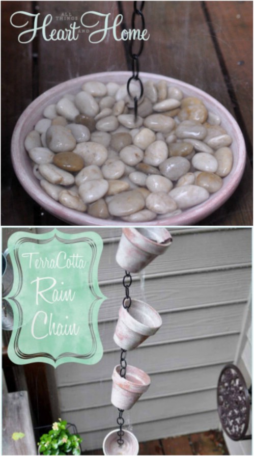 15 Fantastic DIY Rain Chain Ideas To Freshen Up Your Outdoors With