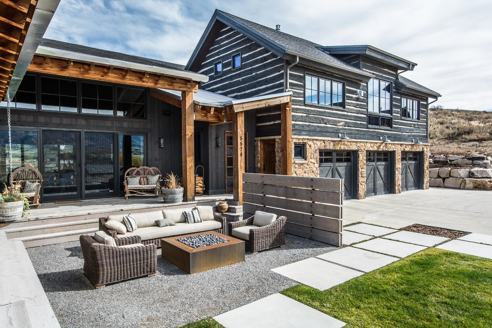 15 Incredible Rustic Patio Designs That Make The Backyard ...