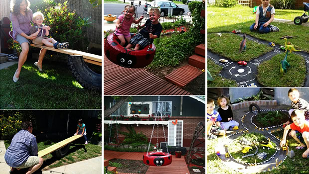 15 Joyful DIY Outdoor Play Areas Your Kids Will Love This Spring