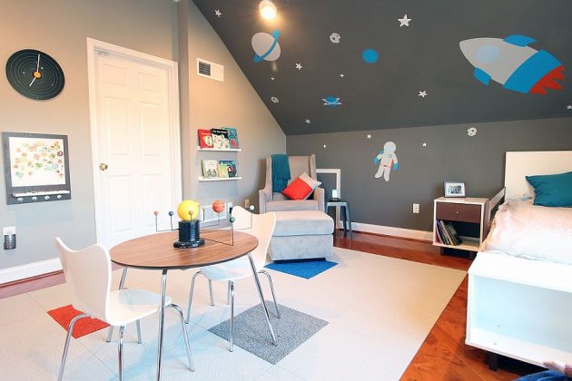 17 Stylish Ways To Decorate Functional Child's Room