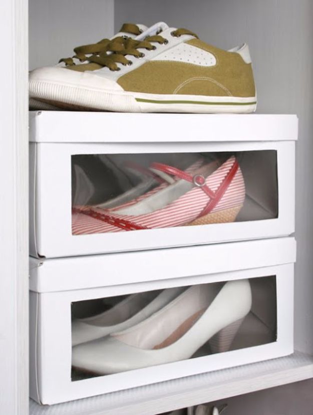 16 Awesome DIY Ideas You Can Craft With Shoe Boxes