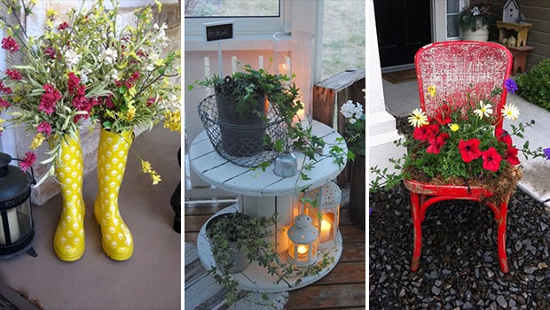 16 Charming DIY Ideas You Should Consider Adding To Your Outdoor Areas