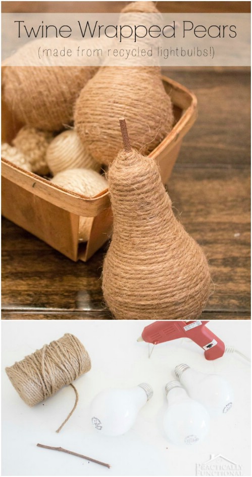 16 Crafty DIY Twine Projects That Will Bring The Rustic Charm To Your Home Decor