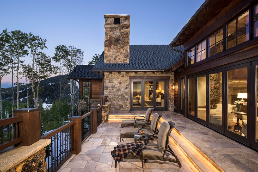 16 Fantastic Rustic Terrace Designs With Views To Go Along With The Comfort
