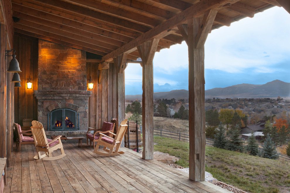 16 Outstanding Rustic Porch Designs You Will Fall In Love With