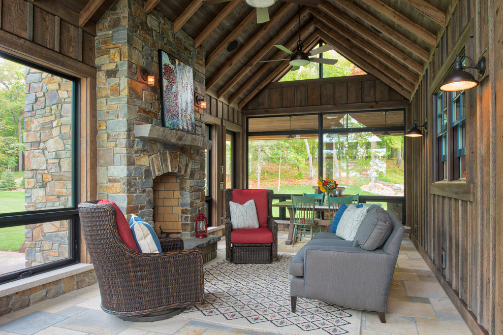 16 Outstanding Rustic Porch Designs You Will Fall In Love With