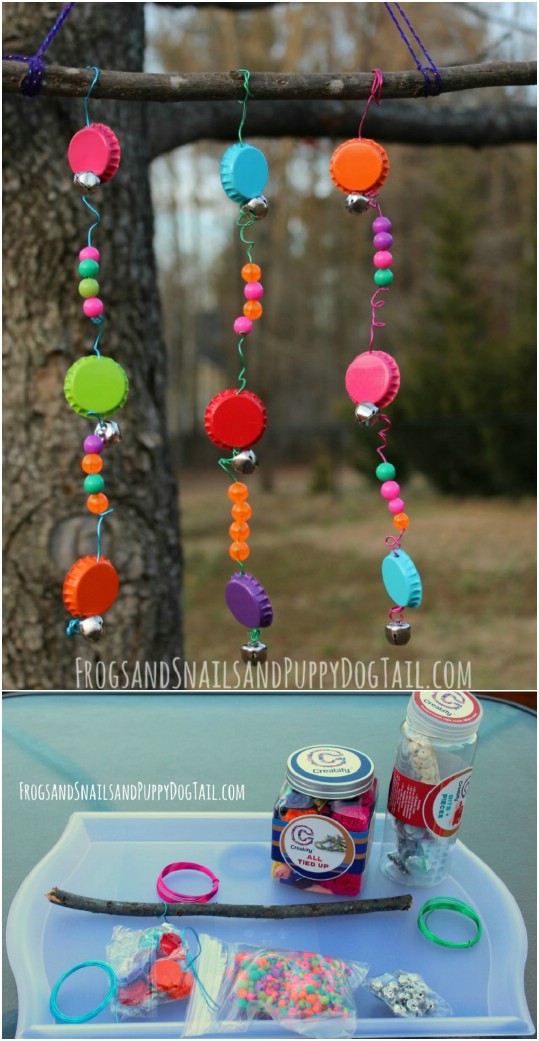 16 Soothing DIY Wind Chime Ideas You'll Want To Make Right Now