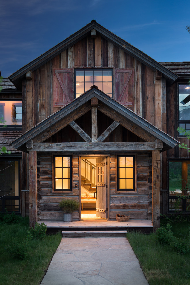 17 Engaging Rustic Entrance Designs You Really Need To Take A Look At