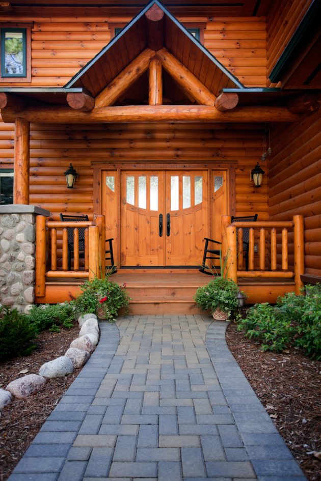 17 Engaging Rustic Entrance Designs You Really Need To Take A Look At