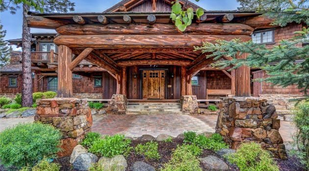 17 Engaging Rustic Entrance Designs You Really Need To Take A Look At