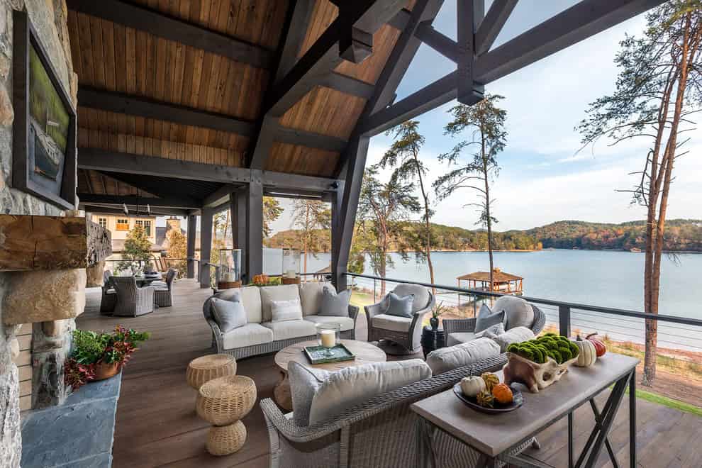 18 Captivating Rustic Deck Designs Your Dream Home Must Have