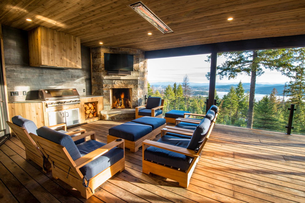 18 Captivating Rustic Deck Designs Your Dream Home Must Have